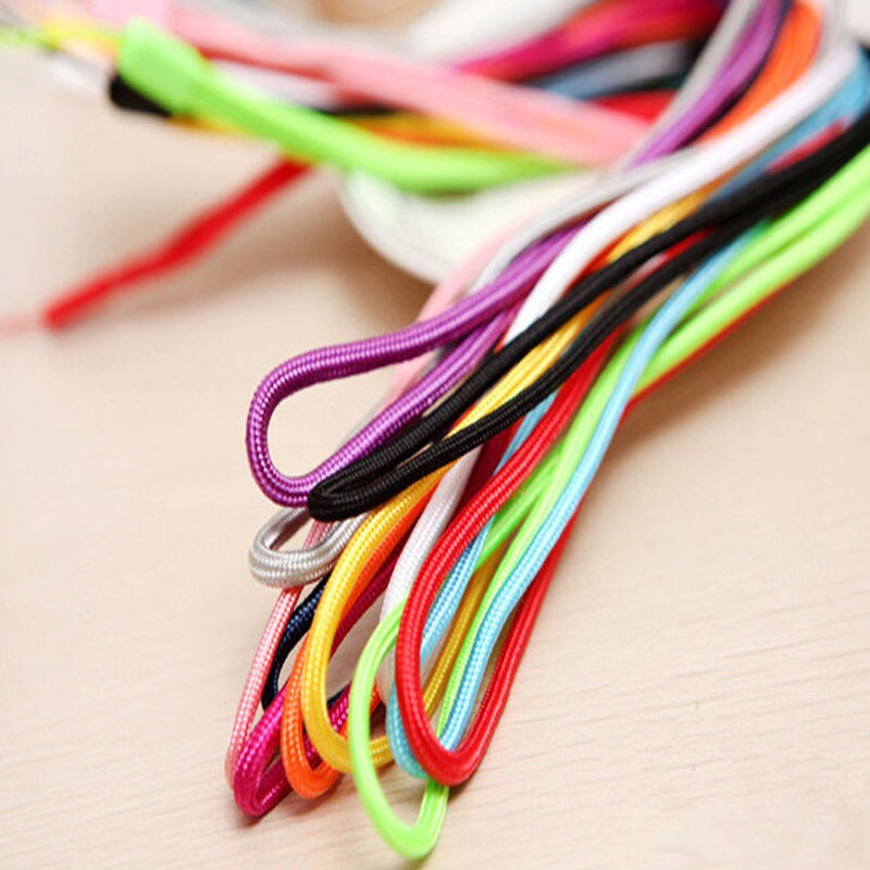 50-500 STUKS lange Nylon Lanyard Mobiele Telefoon Opknoping Strap Mobiele Telefoon Datachable Hals Bandjes Flexibele Sling Ketting Touw