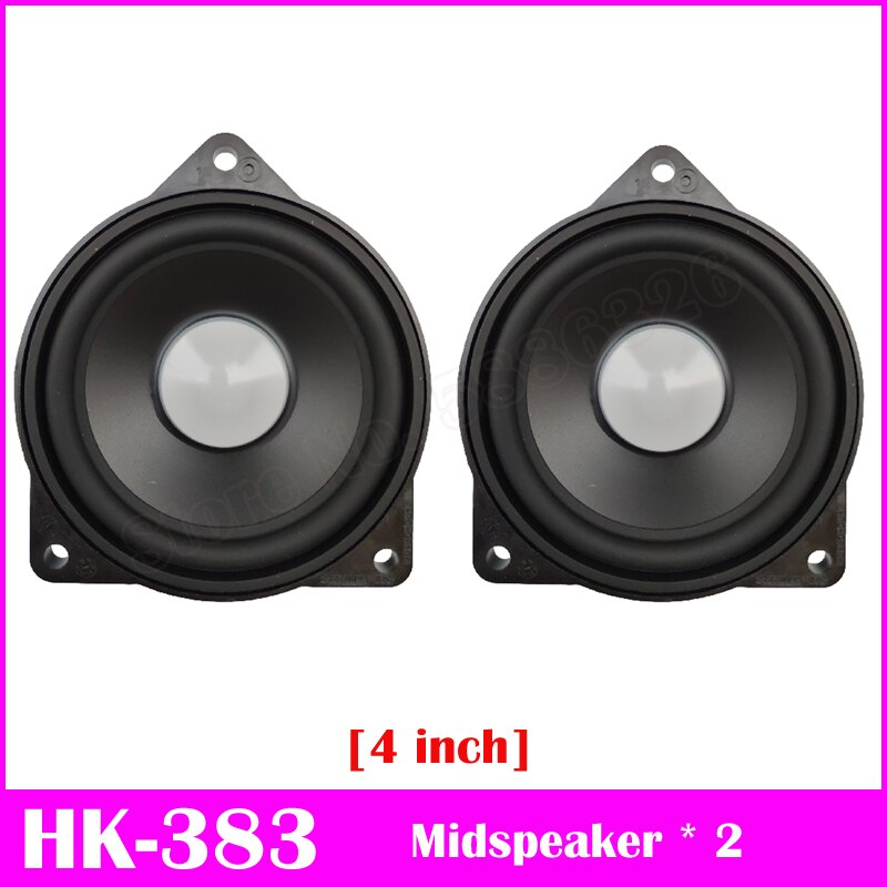 Altavoces de 4 pulgadas para coche, para BMW F52, F23, F30, F31, F34, F80, F32, F33, F36, F82, F83, F10, F11, F90, F07, F06, F12, F13, F01, F02, F03, F92: set 2