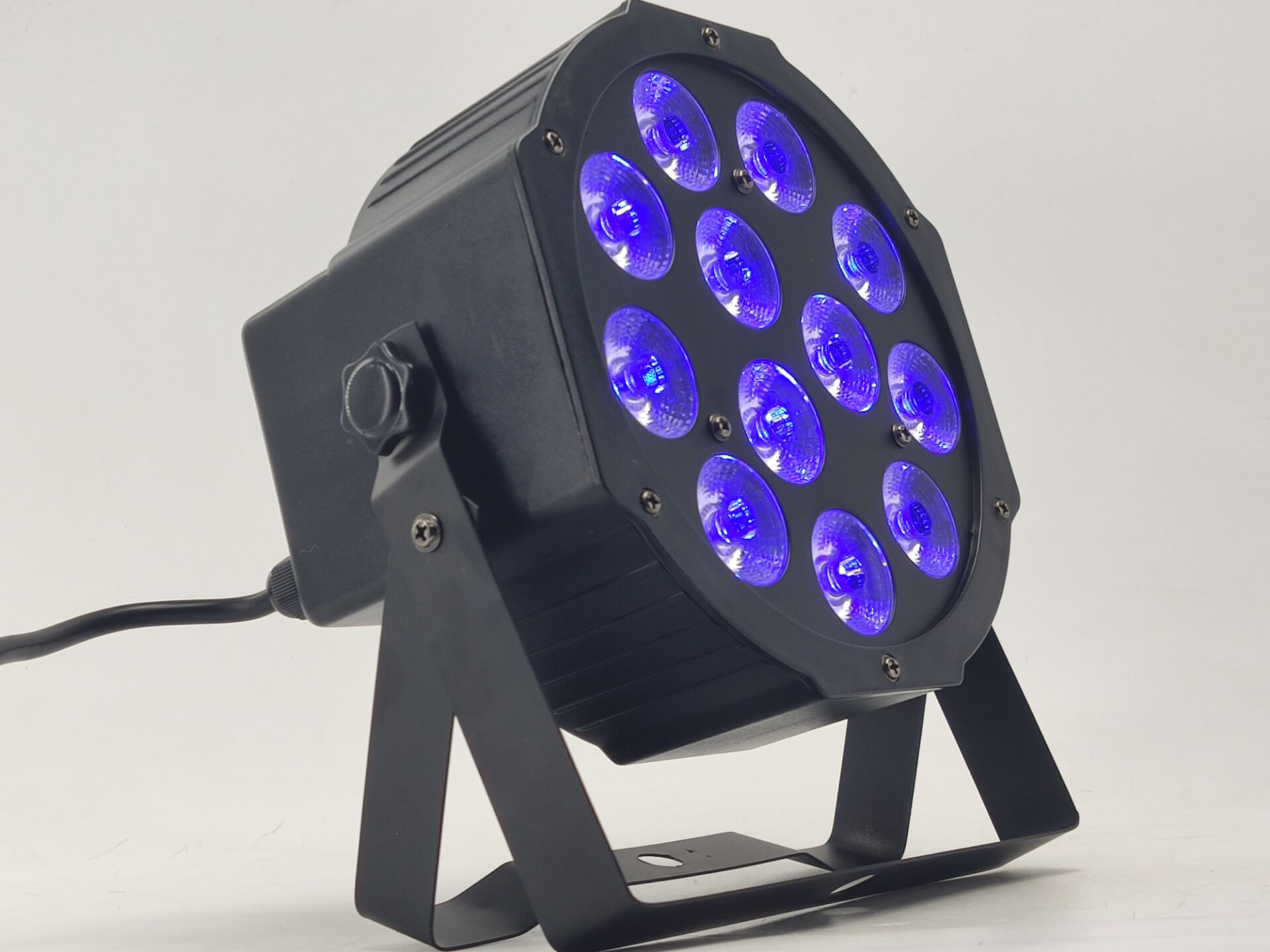 12X18W RGBWA+UV led Par light dmx512 6/10CH led wash light stage dj equipment disco lights