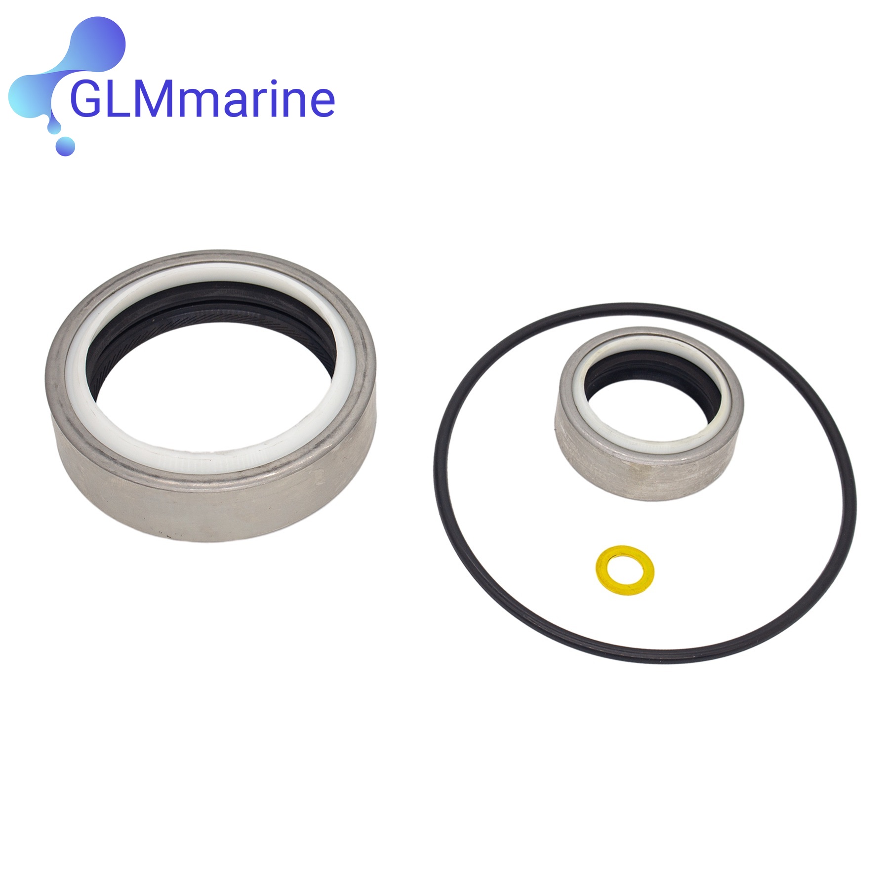 Lower Unit Seal Kit for Mercruiser Stern Drive BRAVO III with Oil Seal 26-861695 8M0033407 26-861694