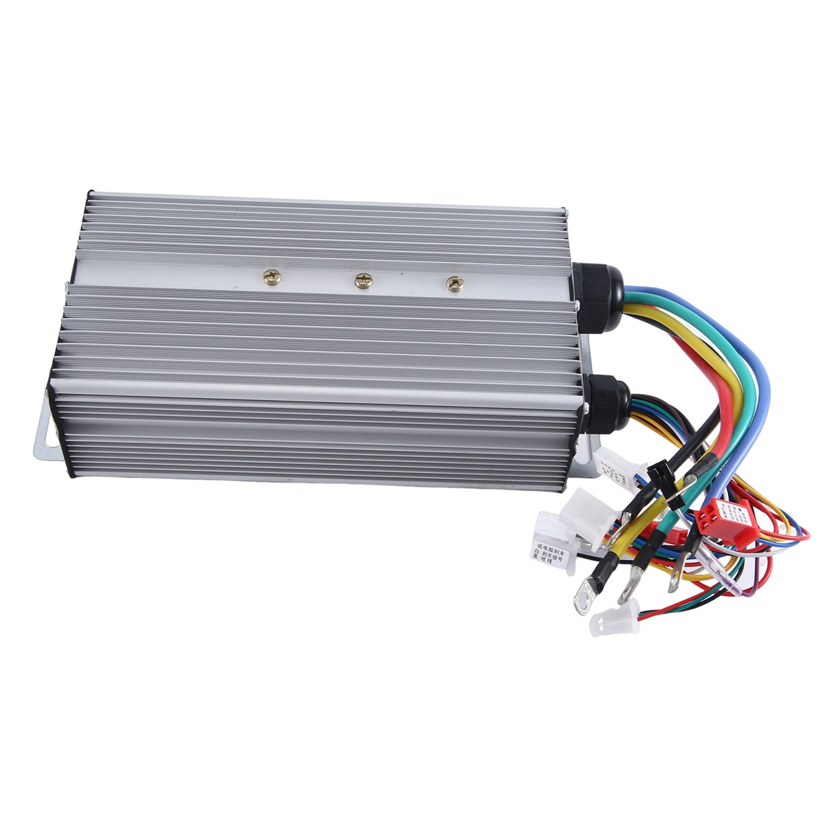 Intelligente Borstelloze Controller 48 V-84 V 3000 W E-Bike Borstelloze Motor Controller 24 Buis voor Elektrische Fiets scooter
