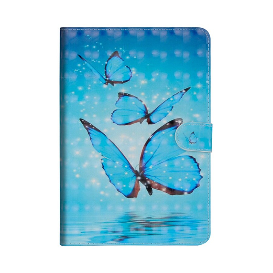 Cat Painting PU Leather Case For Samsung Galaxy Tab A 10.1 inch model SM-T580 T585 T580 T585N Cover tablet case +FilmGift: SZHT