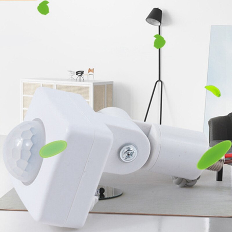 Automatic 12MM AC 85-265V Security PIR Infrared Motion Sensor Detector Wall LED Light Outdoor 180 Degrees