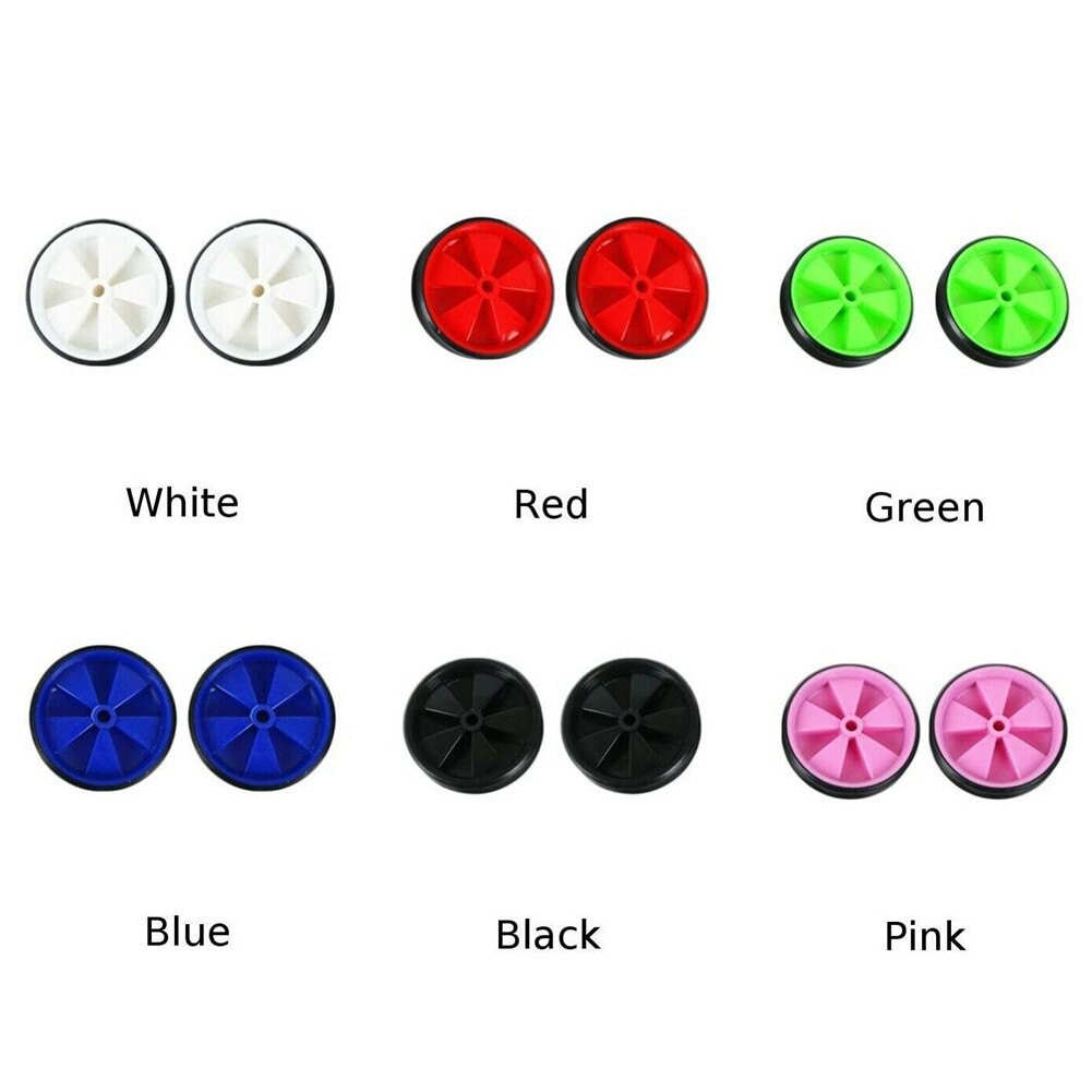 11 X 2.5cm Rubber Easy Install Durable Support Practical Cycling Balance Assist Stabilisers Bike Kids Bicycle Wheel Training