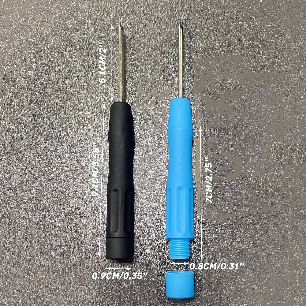 Bolt Driver Diversion Hidden Safe Secret Compartment Stash Container Box Working Screwdriver With Mini Phillips Slotted Head