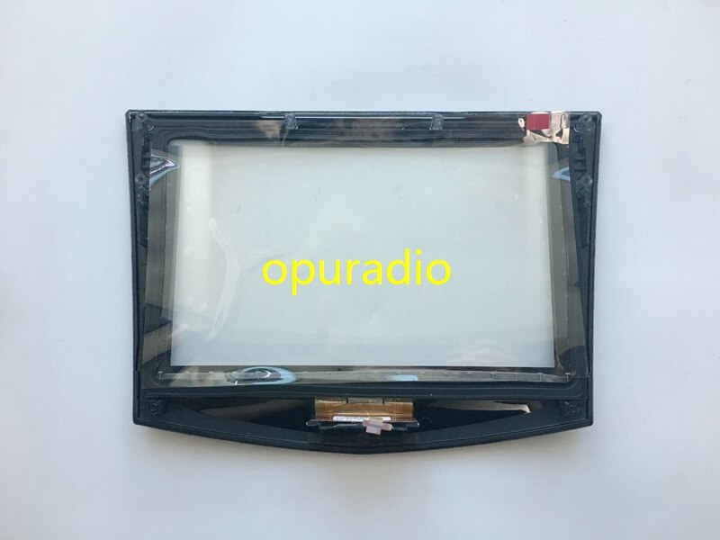 Royal blue appearance CUE touch screen for Cadillac ATS CTS SRX XTS CUE car DVD Cadillac touch display digitizer