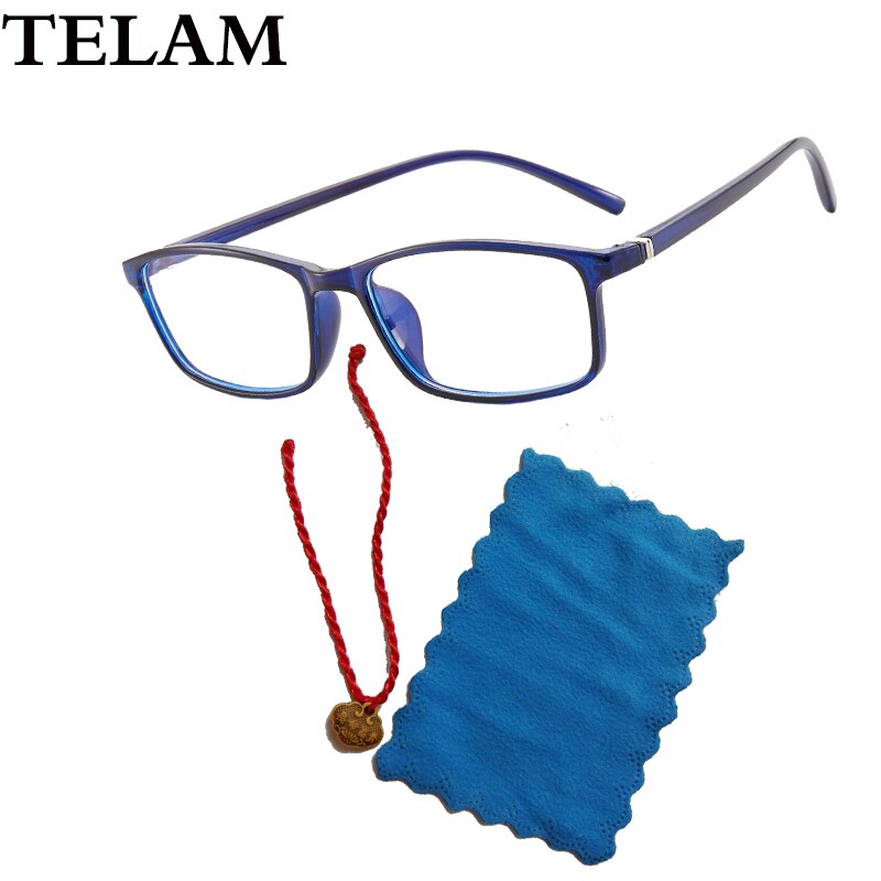 Anti-Blue Optoelectronic Computer Glasses Women's Anti-Eye Fatigue Computer Game Goggles Male/Female Harmful Shading Glasses