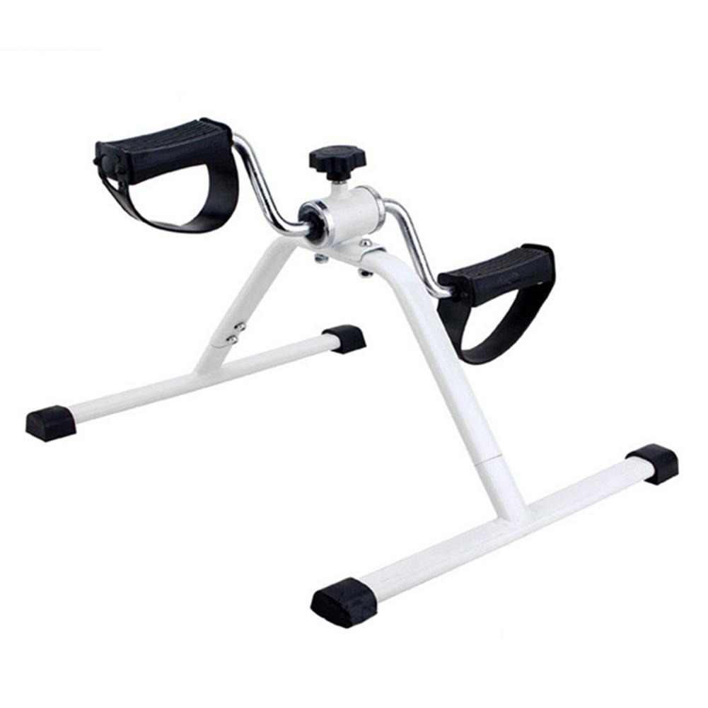 Fitness cykel husholdning mini motionscykel krop gym maskine med skridsikker pedal håndben rehabilitering indendørs: Default Title