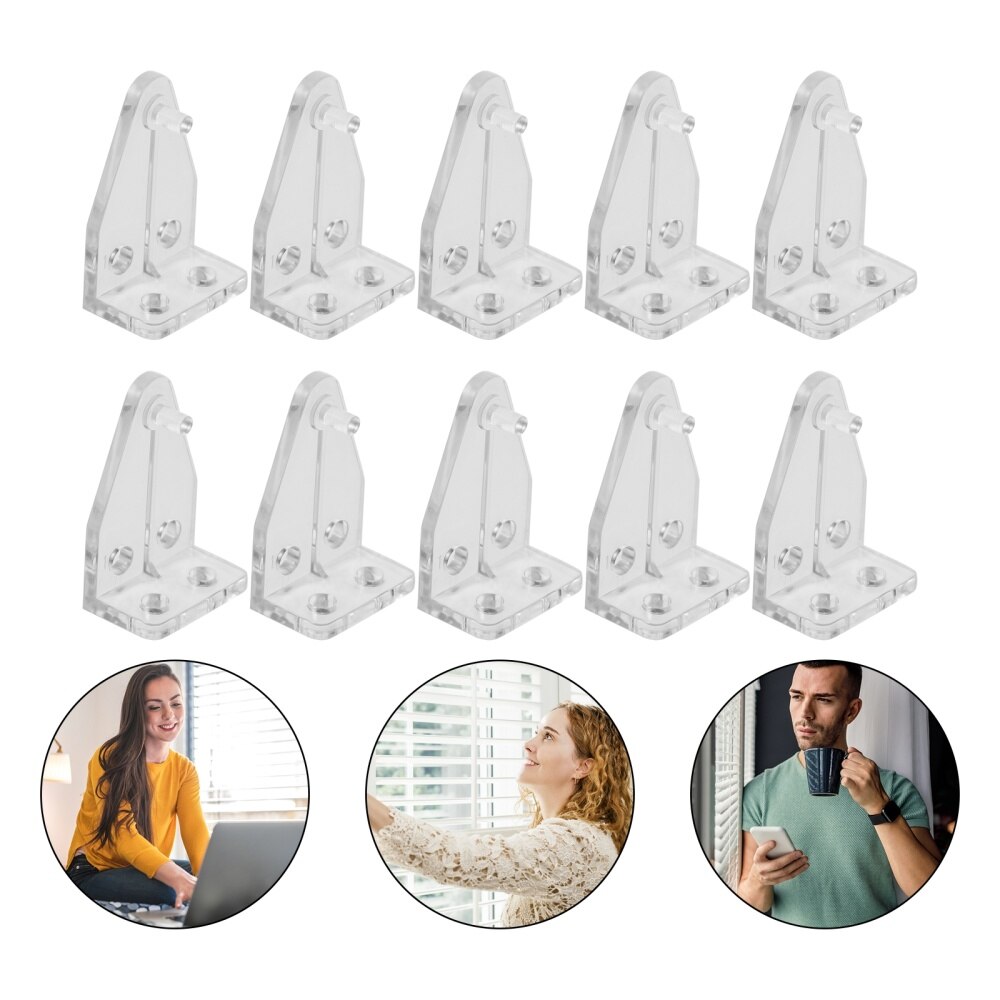 10PCS Venetian Blind Connector Hook Compact Shutter Hook Practical Shutter Hook