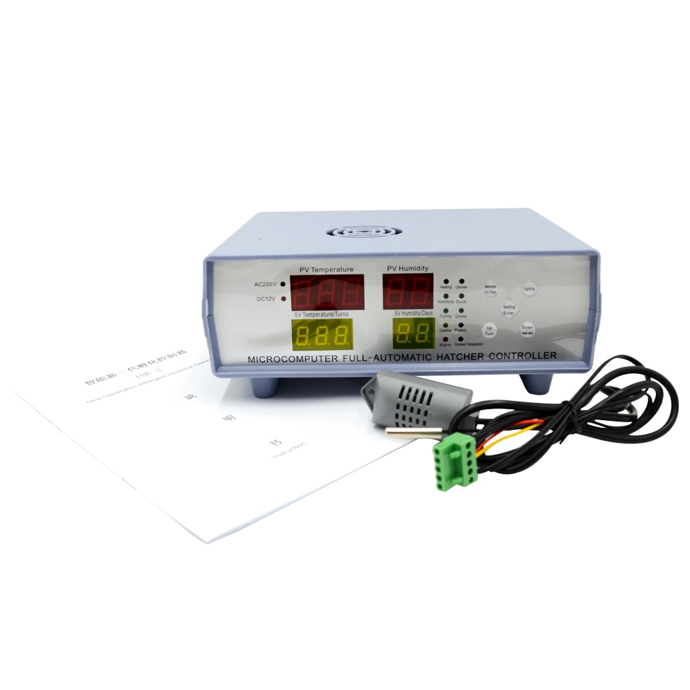 Intelligent Egg Incubator Temperature Humidity Controller XM-18k-2 For Price