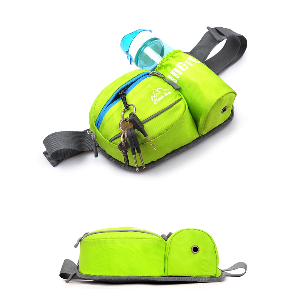 Aelicy Waist Bags Running Sports Women Pack Pouch Belt Men Purse Mobile Phone Pocket Case Camping Hiking Sports Water Bottle
