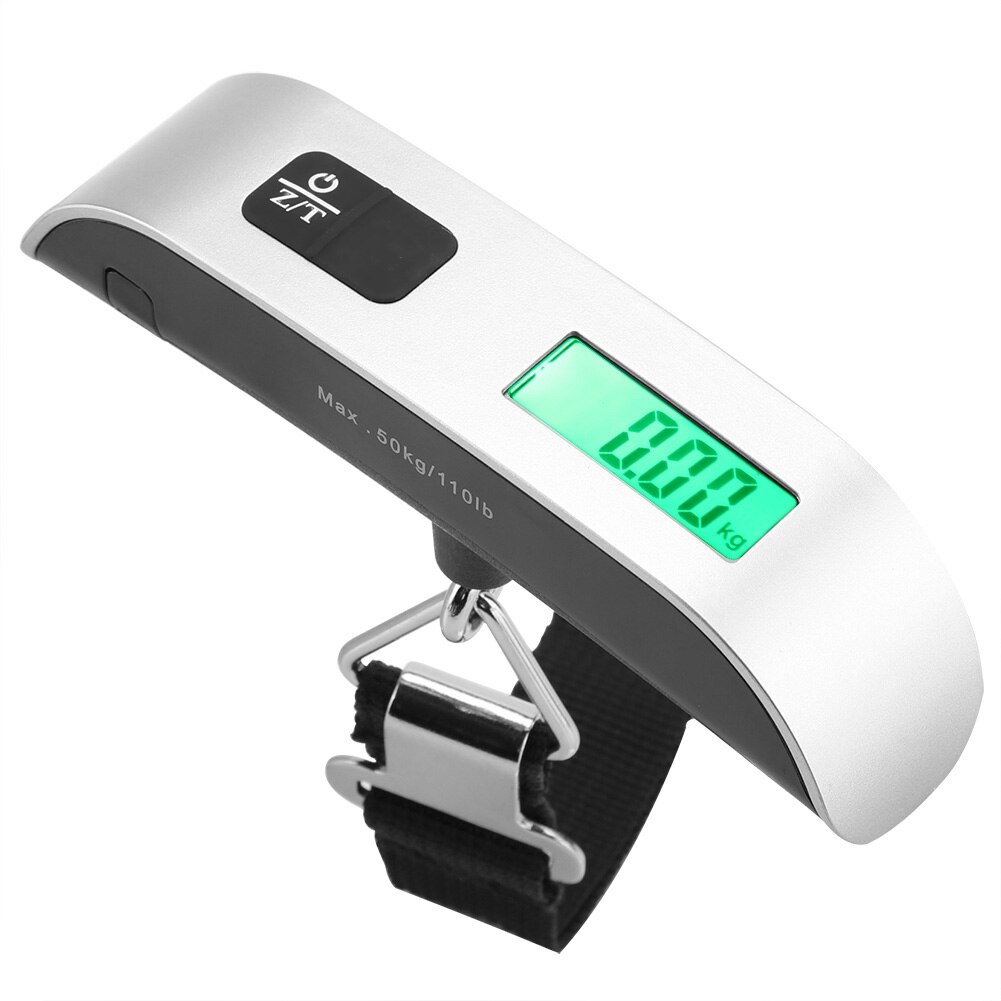 Balanza colgante electrónica Digital LCD tamaño Mini balanza gancho de pesaje portátil. Carga 50Kg partes de electrodomésticos de cocina