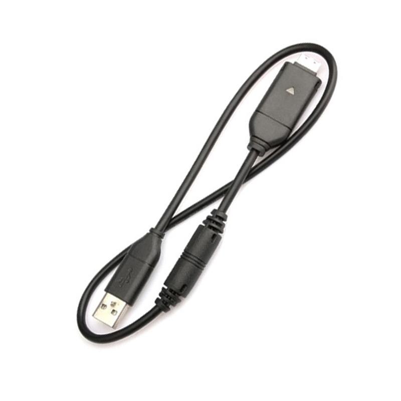 Usb kamera laddare kabel dataöverföring sladd pic sync strömförsörjning laddare sladd för samsung kamera  es65 es70 es63 pl150 pl100