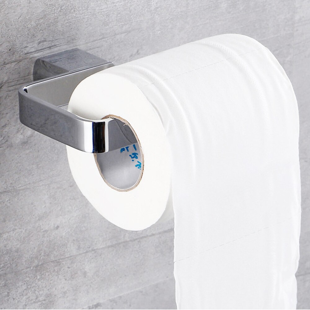 Handdoek Houder Koper Solid Chrome Papieren Handdoek Houder Badkamer Muur Papierrol Houder Verchroomd Handdoekenrek