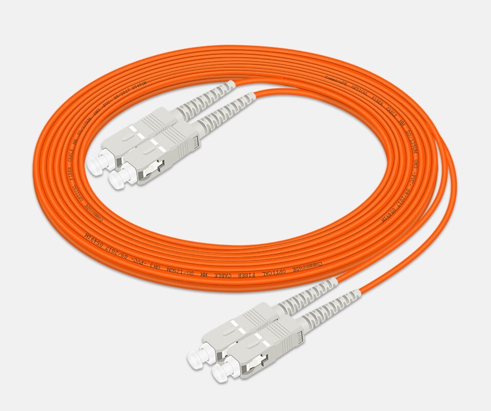 5 pces 1-20m SC-SC upc duplex multi-modo 9/125 cab... – Vicedeal