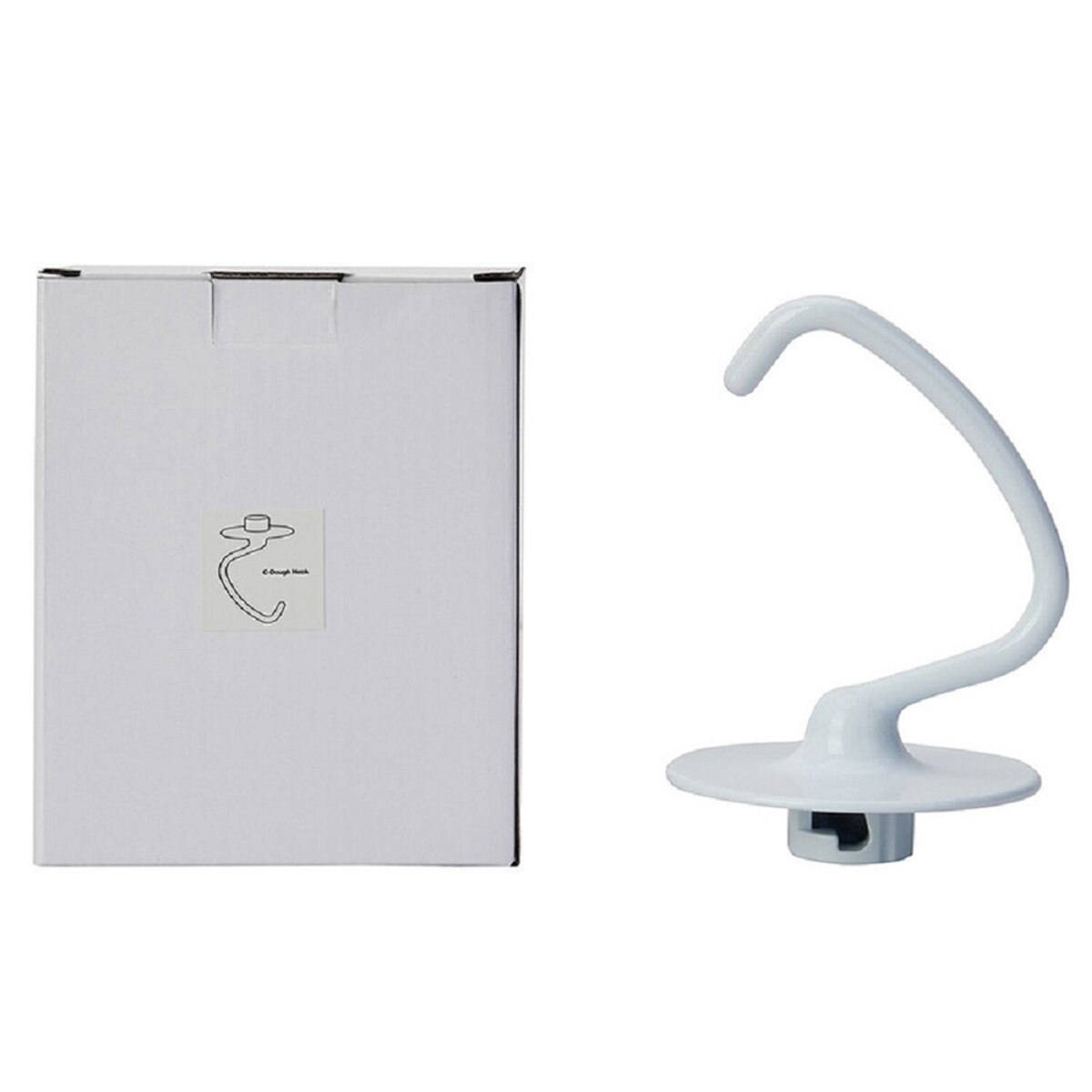 Verstelbare Aluminiun Mixer Deeg Haak Van Selecteren Keuken Mixer Aid KSM90 K45 Stand Mixer Gecoat 4.5 Qt Stijl