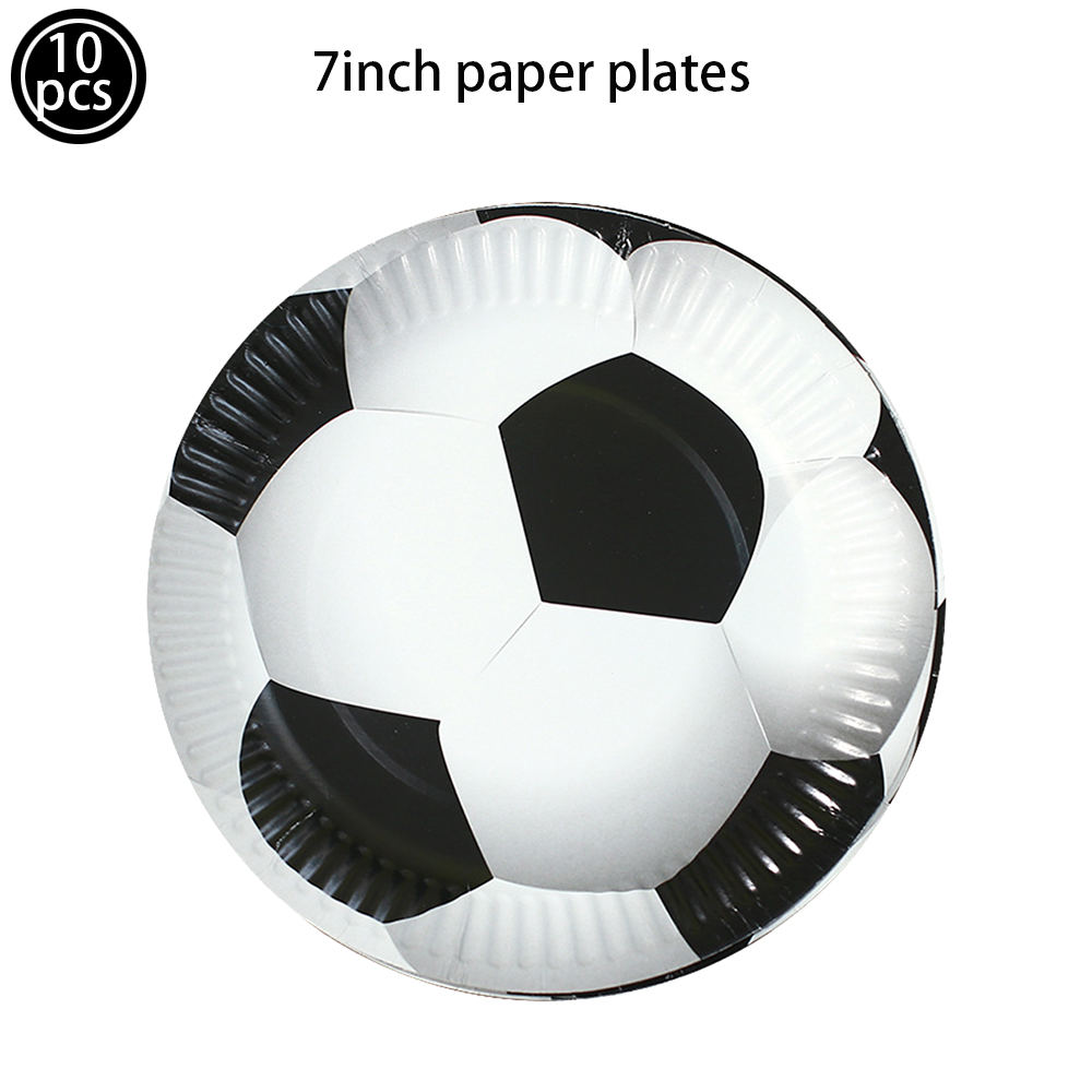FußBall-Tischdecken, FußBall-Geburtstagsparty-Dekorationen, FußBall-Tischdecke aus rechteckigem Kunststoff, perfekt für Partys zum Spieltag: Dunkelgrau