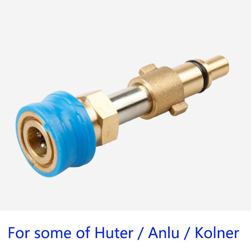 High Pressure Washer Foam Generator Soap gun Snow foam lance Car Foam Wash Water Clean Foam Sprayer for Huter Pressure Washer: Brown