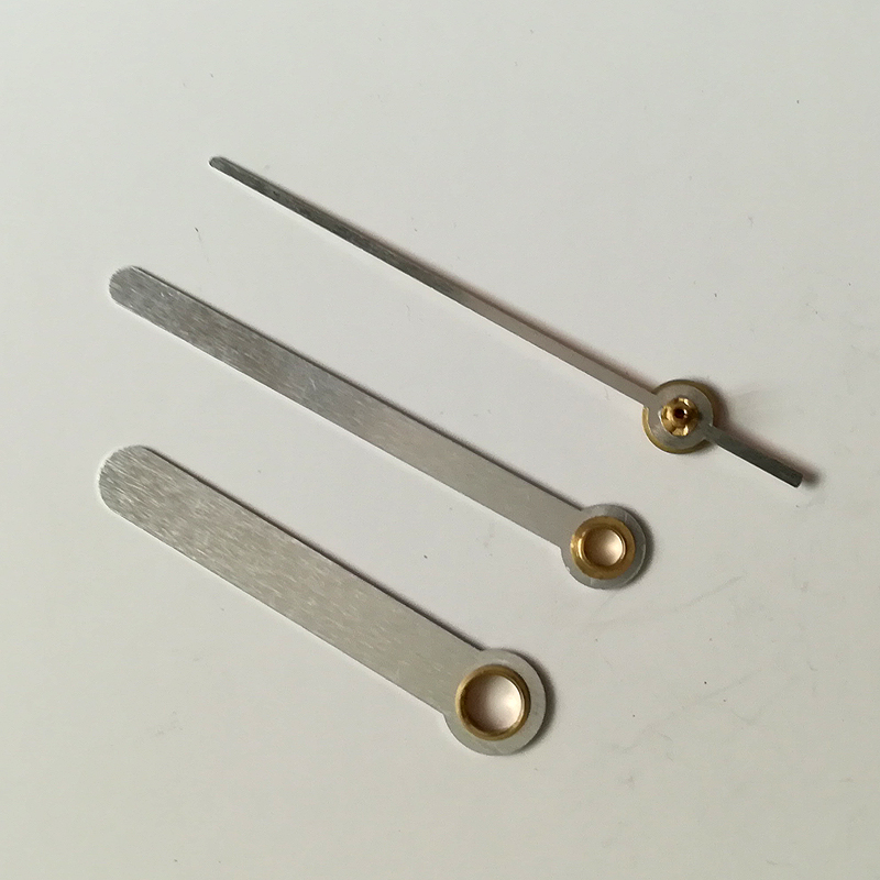 SKP Shaft short Clock Hands 2240#Gold (just hands) Metal Aluminum DIY Hands Quartz Clock Accessory DIY Clock kits