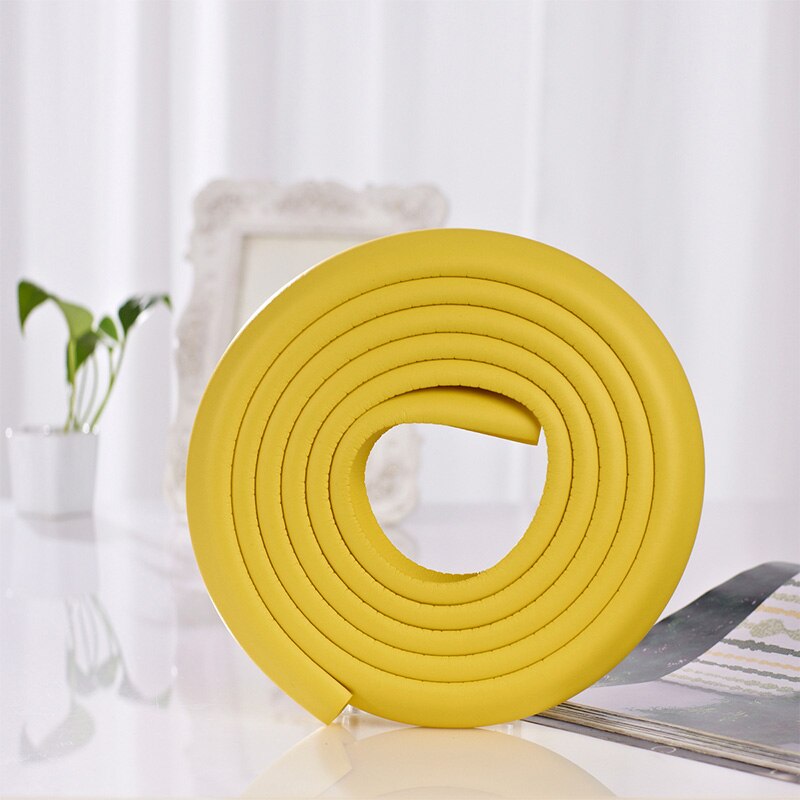 2M Children Protection Child Protection Corner Protector Baby Safety Guards Edge &amp; Corner Guards Solid Angle Form Single: Yellow