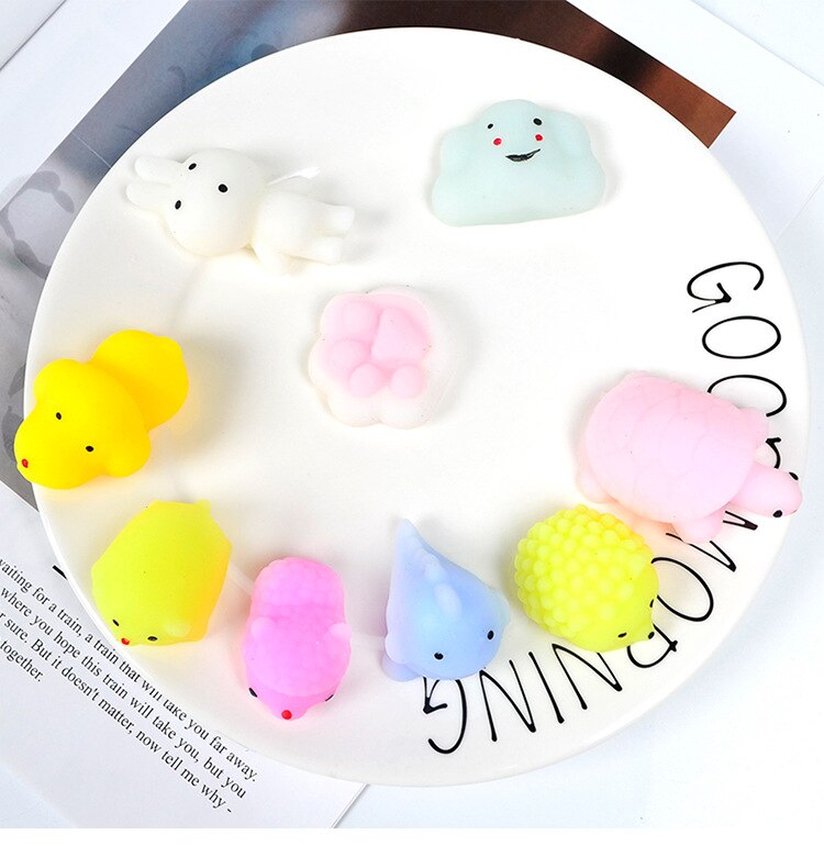 squishy Toys Antistress oy Cute Animal Antistress Ball Squeeze Mochi Rising Toys Abreact Soft Sticky Stress Relief Toys