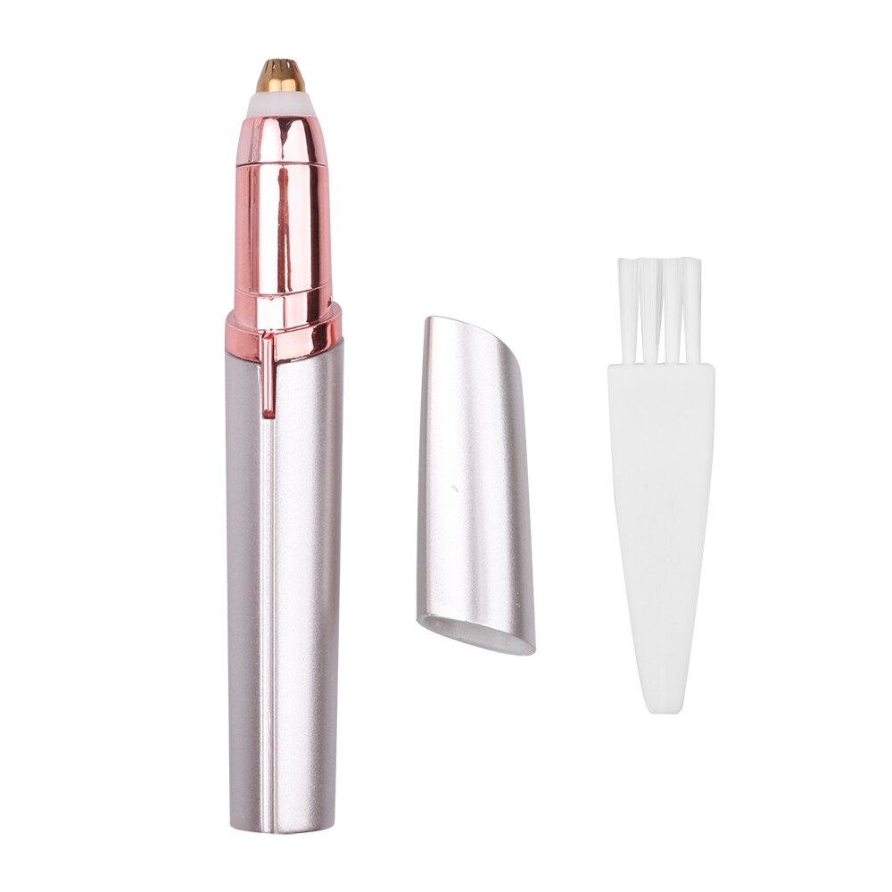 Electric Eyebrow Trimmer Makeup Painless Eye Brow Epilator Mini Shaver Razors Portable Facial Hair Remover Women depilator: 01