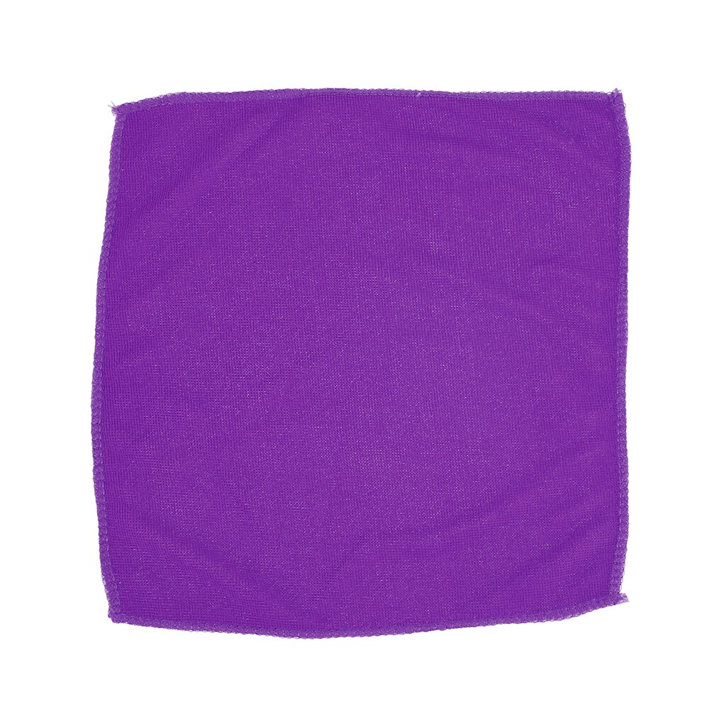 50pcs Microfibre Cleaning Auto Soft Cloth Washing Cloth Towel Duster 25*25cm Car Home Cleaning Micro fiber Towels: Black