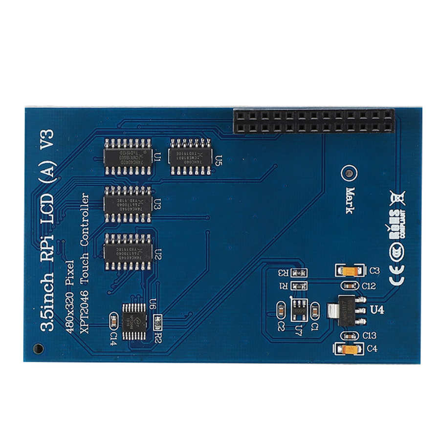 LCD Screen For 3.5In HDMI Display Resistive Screen TTU