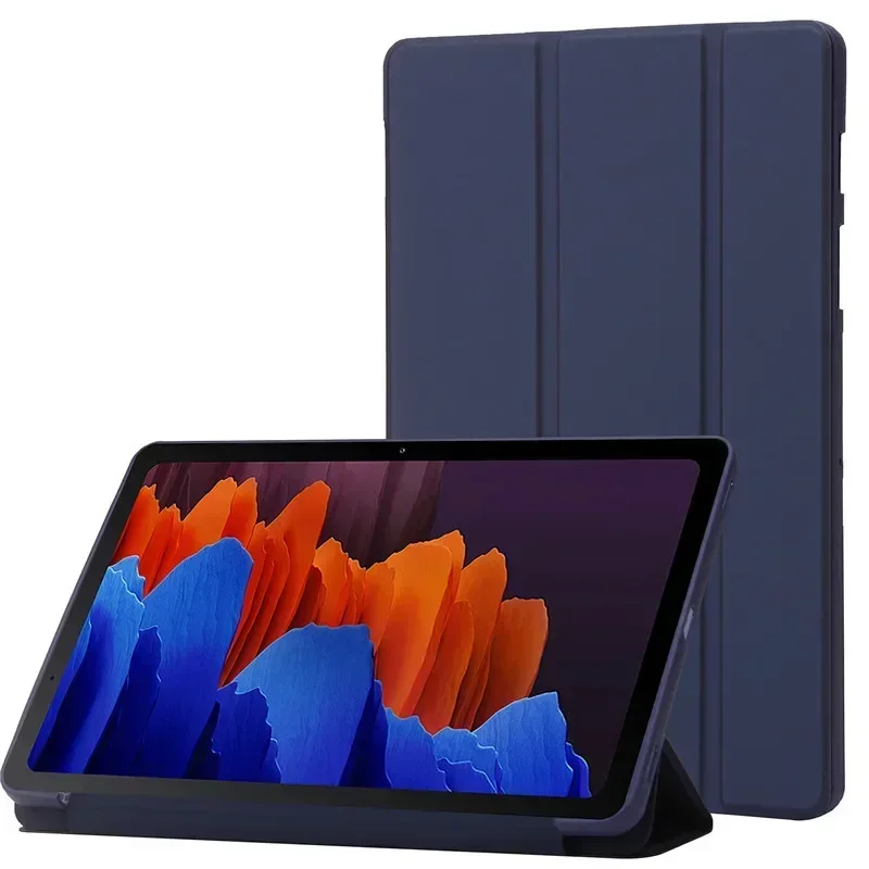 Coque For iPad 11 Case PU Leather Soft Silicone Back Stand Tablet Shell For Funda iPad 11th Generation A16 Case Cover
