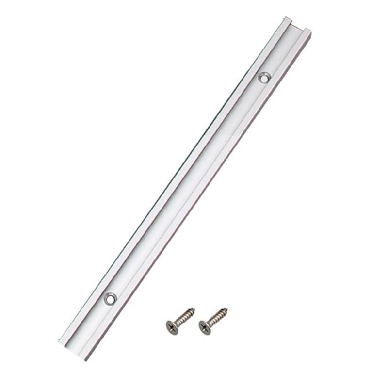 30/40/50/60cm trebearbeidingsrenne skinne t-spor t-spor gjæringsspor jig t skrufeste spor 19 x 9.5mm bord sag freser bord gjør det også: 30cm