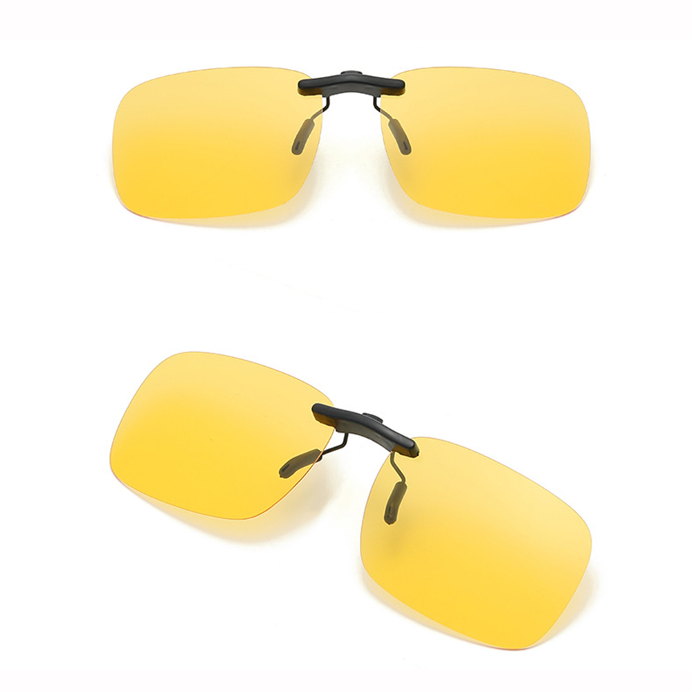 Klassnm-gafas de sol polarizadas sin montura para hombre y mujer, lentes de Clip angostas, antideslumbrantes, UV400, novedad