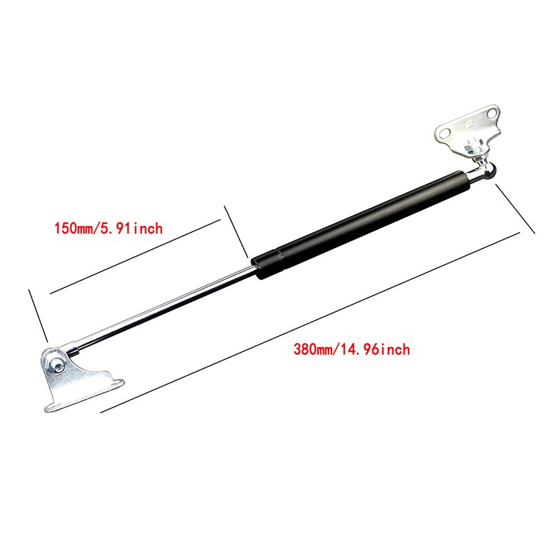 Cabinet Hinges Furniture Gas Spring Kitchen Cupboard Door Lift Support Lid Stays Soft Close Open Cabient Hardware: Default Title