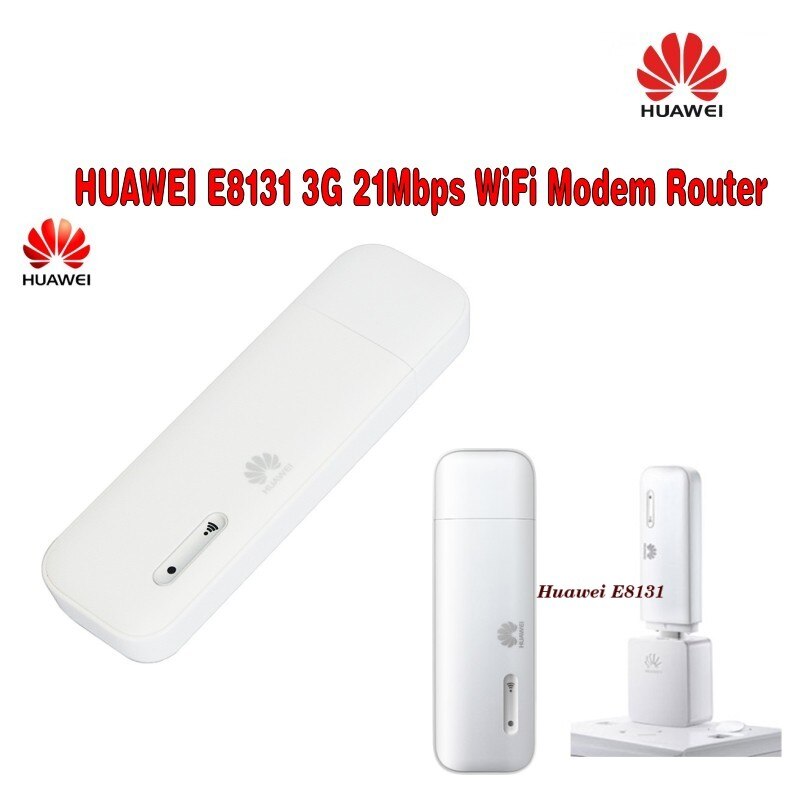 HUAWEI E8131 3G WiFi Modem Router And 3G USB WiFi Dongle