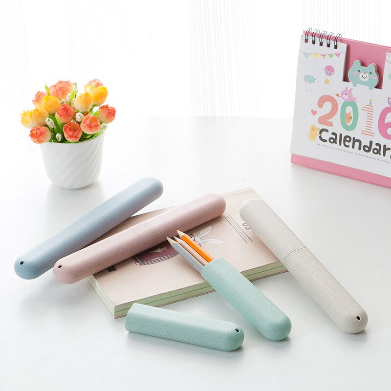 home portable toothbrush box travel toothbrush box cutlery box pencil box toothbrush toothpaste storage box