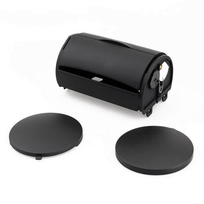 Negro trasero Papelera con Cenicero lado + tapas para Vw Bora Jetta Golf 4 Mk4 1J0 857 962H + 1J0 863 359E