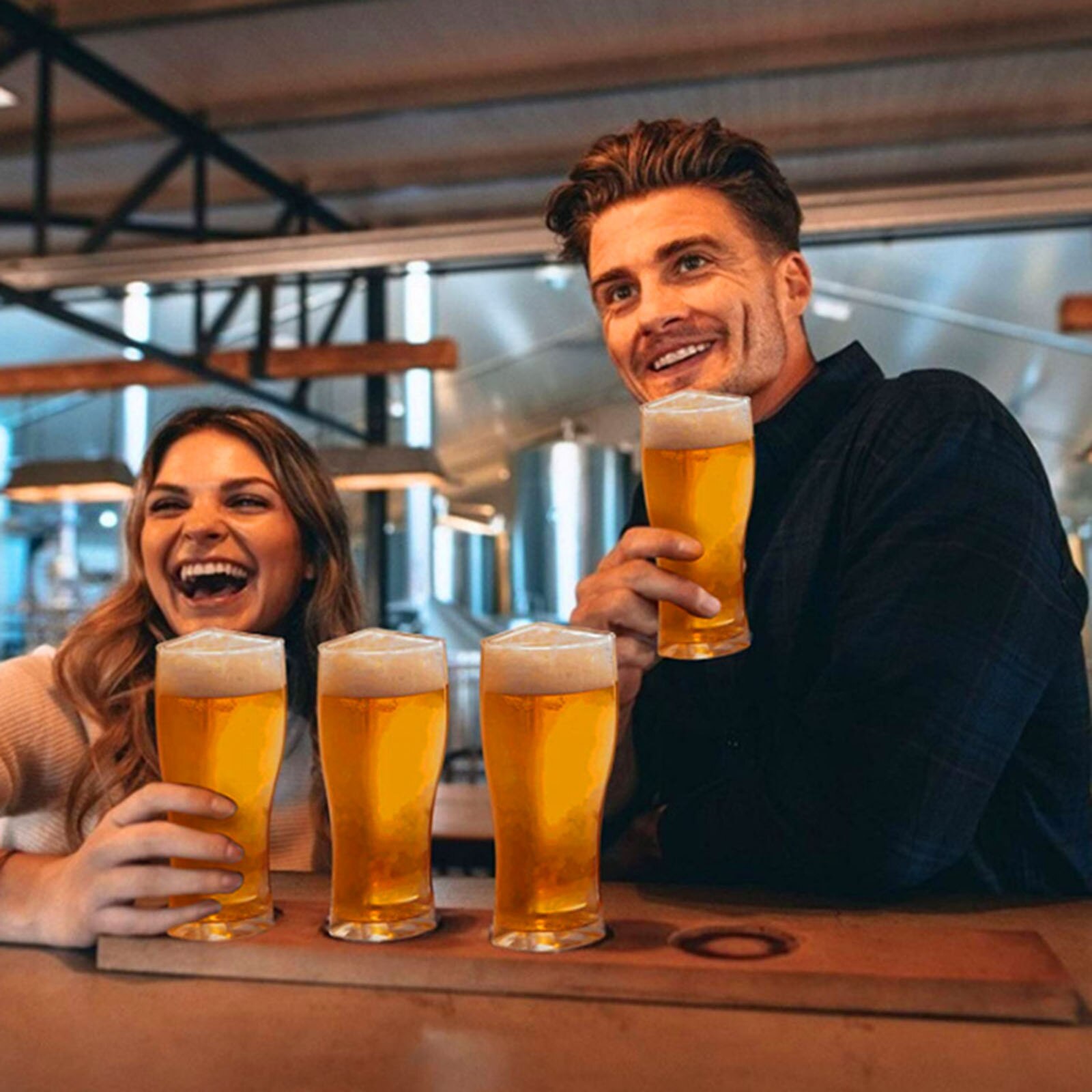 Beer Mug Pint Glass Super Schooner Wine Set Get Together Vessel Large Capacity Thick Glasses Cup For Bar Tool