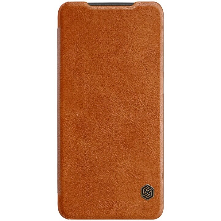 For xiaomi mi8 mi9 mi 9T Cover case Nillkin Qin PU Luxury Flip leather back cover wallet case for Xiaomi MI8 Redmi Note 7 case: For Xiaomi Mi9 SE / Brown