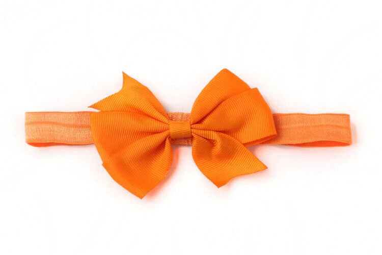 Pasgeboren Headwrap Baby Meisje Hoofdband Baby Haar Accessoires Doek Tie Bows Hoofddeksels Tiara Peuters Bandage Lint: B