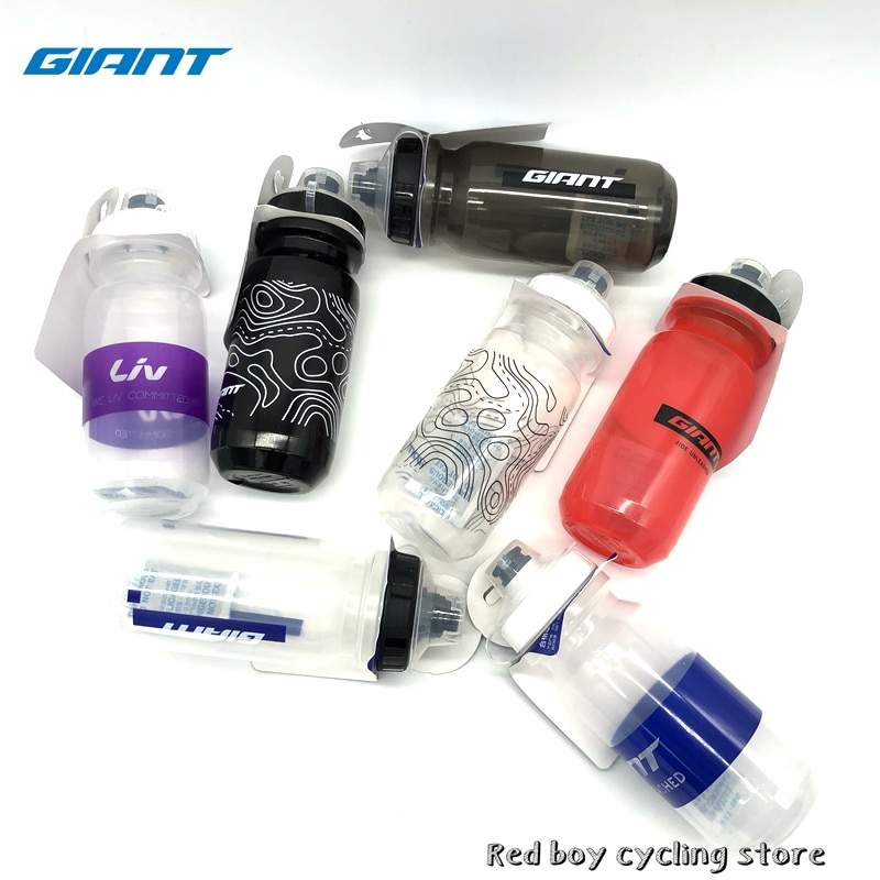 GIANT Official Gear Sports cycling bike 600ml 750cc Ultralight Water Bottle outdoor bicycle bottle Cycle Equipment