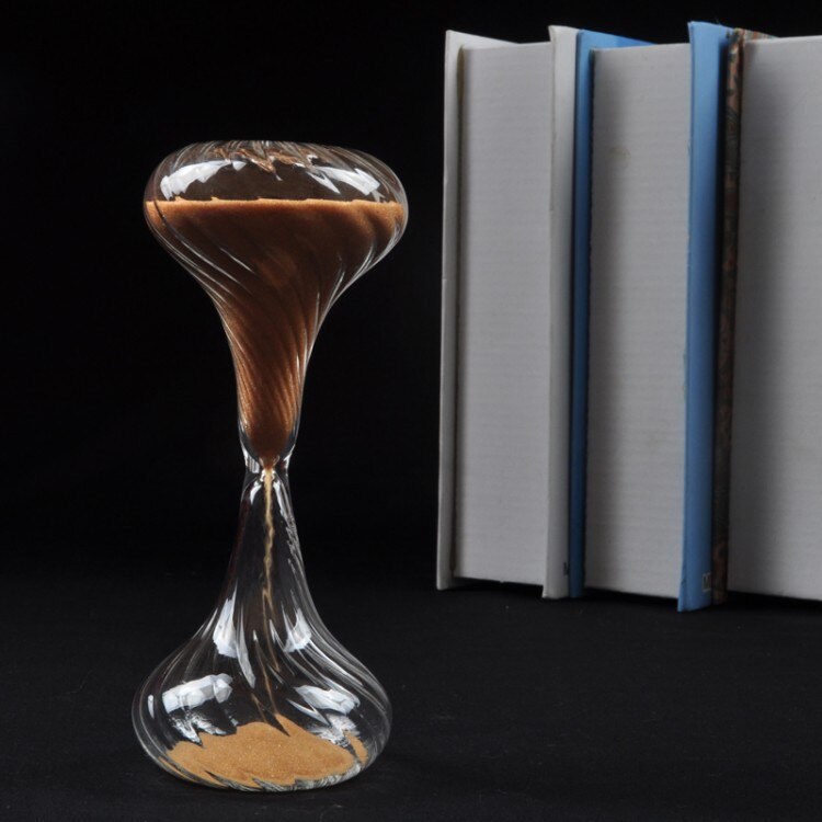 1PC losowy kolor 10 minut klepsydra licznik czasu odliczanie zegar klepsydra zegar kolorowy piękny prezent Dom dekoracje JR 1108