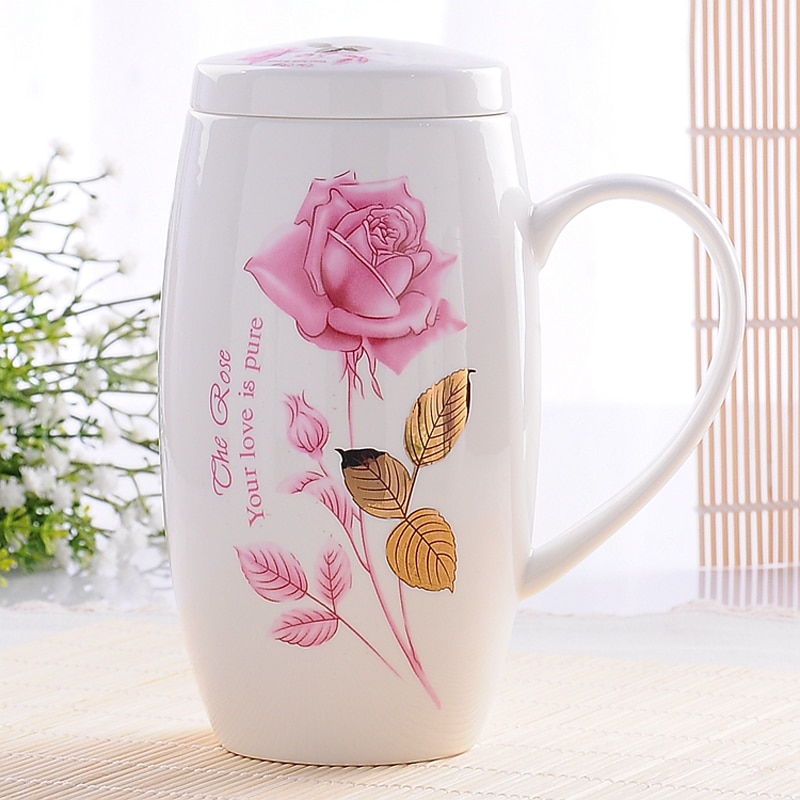 700ml,  bone porcelæn stort kaffekrus, keramisk tumbler te-tid, stort krus julekop, porcelæn stort krus, emalje kop taza