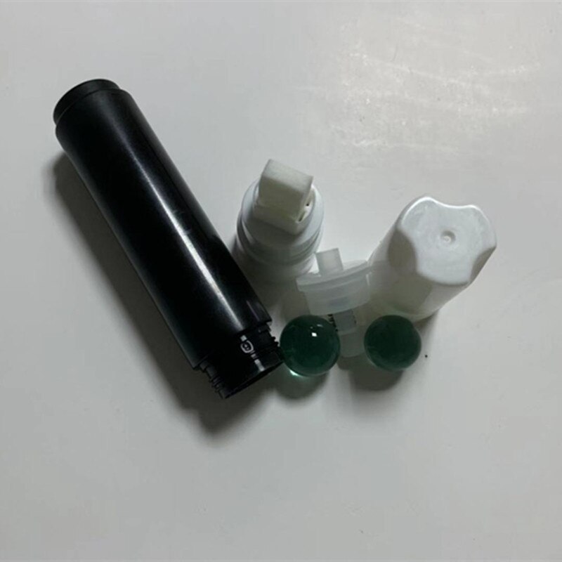 1Pc 10 Mm Plastic Marker Zelf Vullen Inkt Pen Lege Tube Fittings Lege Lege Pen Buis QLY9844