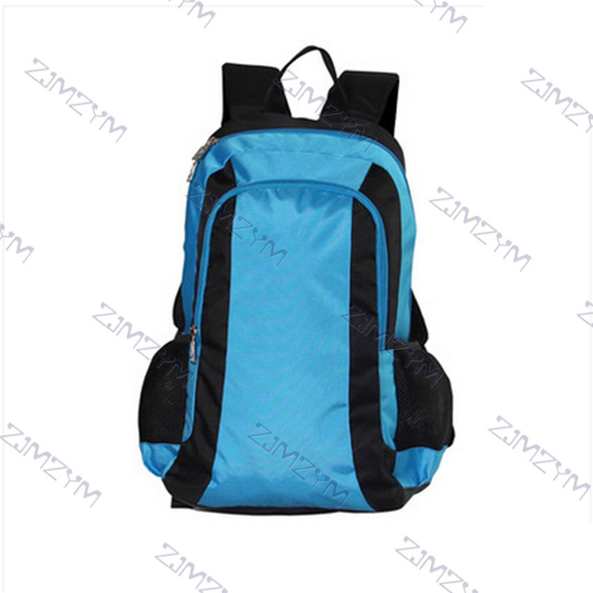 C1338 47L Klapp Hocker Rucksack Klapp Angeln Stuhl Rucksack Freizeit Sport Ich bin Freien Bergsteigen Wandern Rucksack: blau