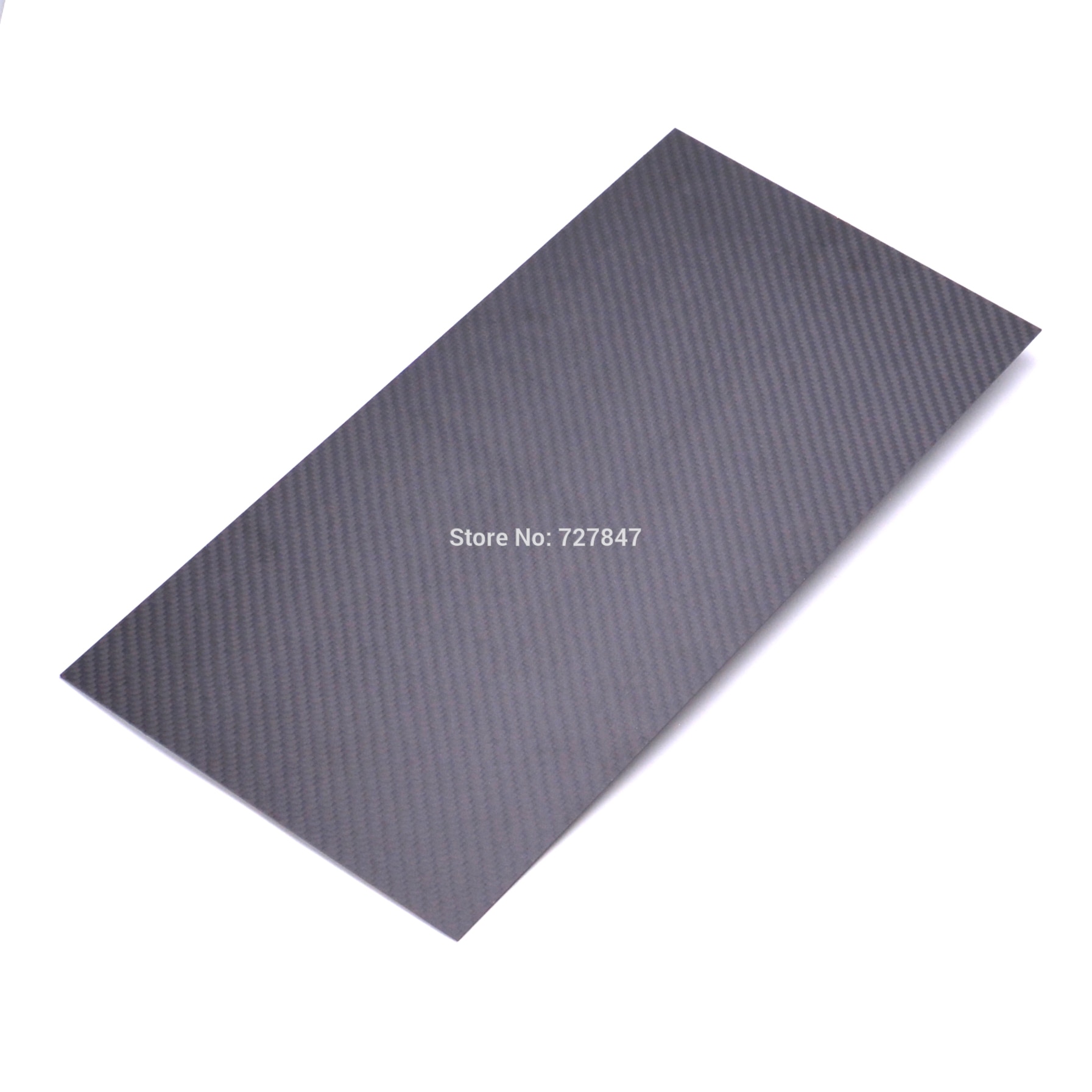 Goede 0.5-5mm 100mm x 250mm 3k matte oppervlakte koolstofplaat paneel platen hoge composiet hardheid materiaal bord