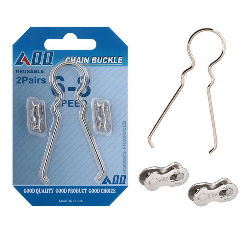 Bicycle Repair Tools Stainless Steel Chain Link MTB Road Bike Chain Hooks Connecting Aid Tools: 8 speed