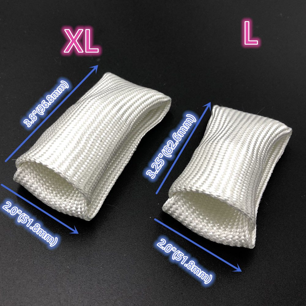 Protections Doigts Soudure TIG - Lot De 3 En Fibre De Verre - Bouclier Thermique Pour Gants De Soudeur