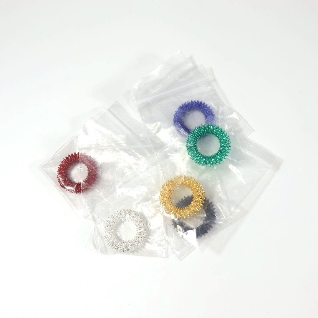 Anneau de Massage pour les mains et les doigts, ensemble de soins de santé, à usage domestique, acupression, Figure, outils de Massage, Relax directe, 10 pièces