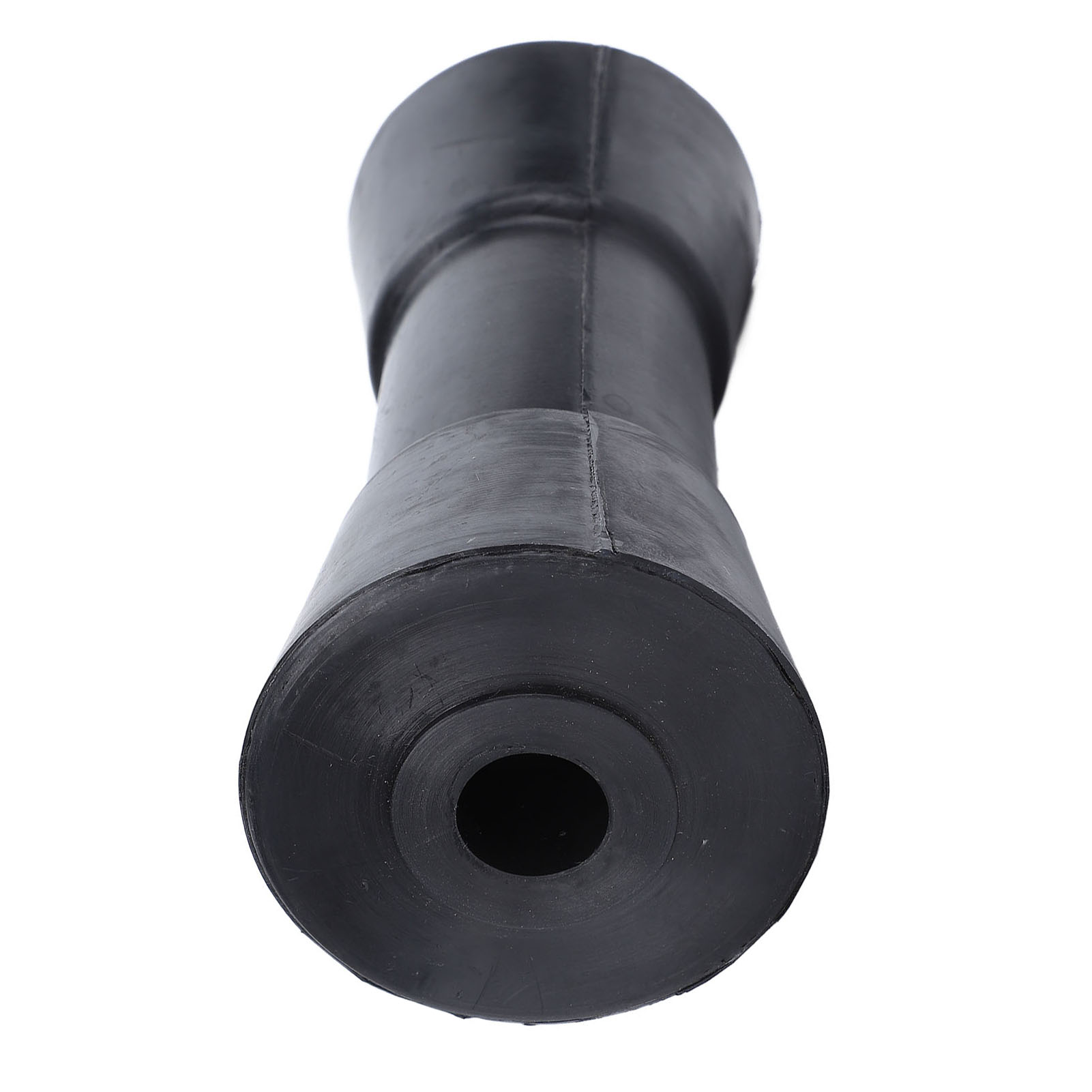 Boot Trailer Kiel Roller Marine Kiel Roller 6 Inch Marine Kiel Roller Zware Pu Zwarte Boot Trailer Roller Voor Boottrailer