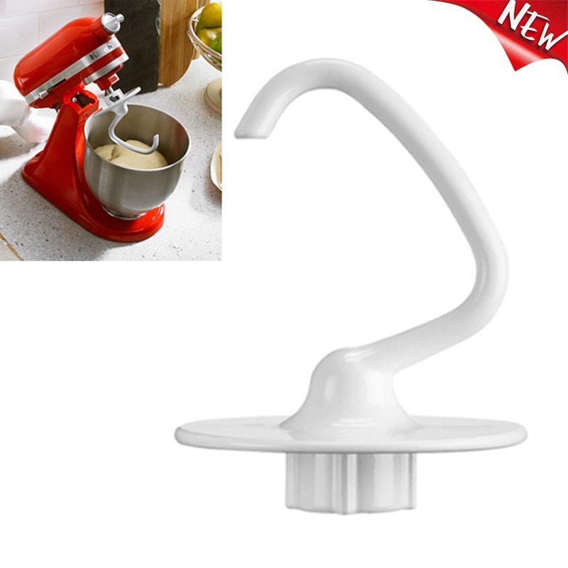 Dough Hook Electric Mixer Attachment for KSM100 KSM103 KSM111 K45DH Mixers Bread Cookie Dough Maker Stainless Steel Tool