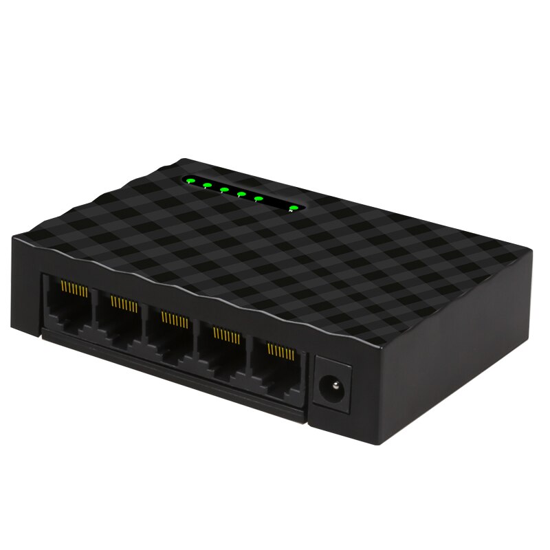 Gigabit Switch 5 Port Gigabit Desktop Switch Ethernet Netwerk Switch 5 Port 10/100/1000M